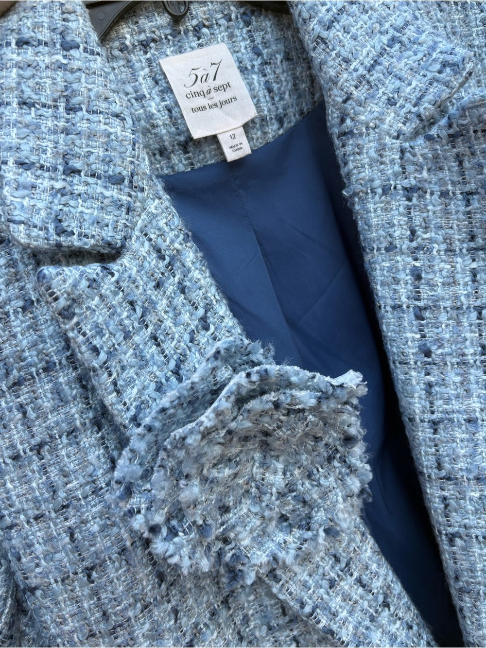 cinq à sept Khloe Blazer